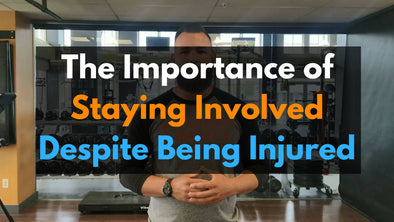 The Importance of Staying Involved Despite Being Injured