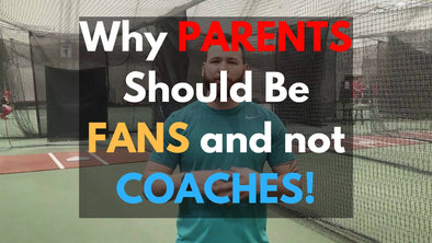 Why Parents Should Be Fans and not Coaches!