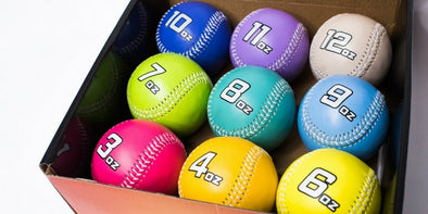 Official Product Launch - Weighted Baseballs!