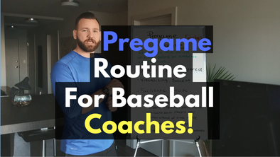 Pregame Routine for Baseball Coaches