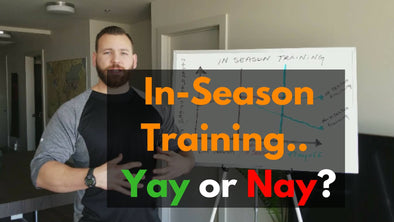 How to Train During the In-Season!