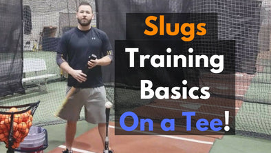 Slugs Training Basics on a Tee!