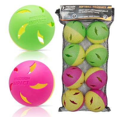 Softball Squishies (8-Pack)